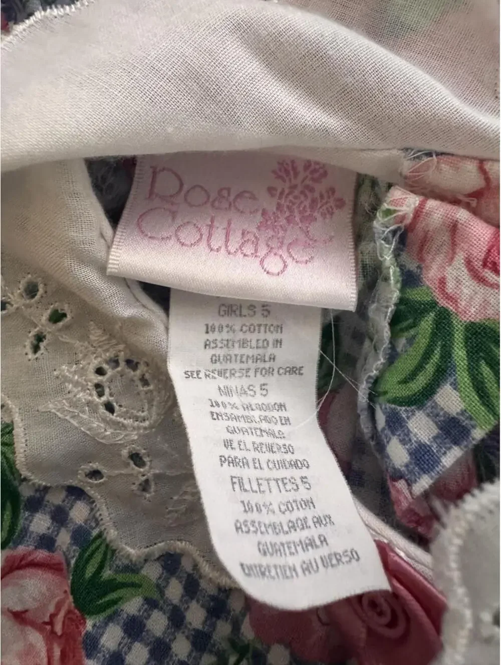 Kid's Multi and Blue Dress